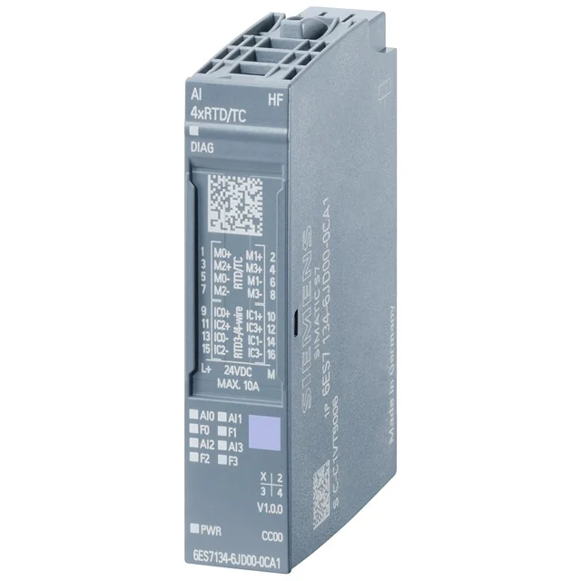 ET 200SP AI 4x RTD/TC HF