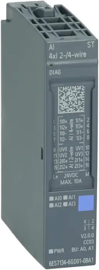 ET 200SP AI 4xU 2-/4-Wire ST