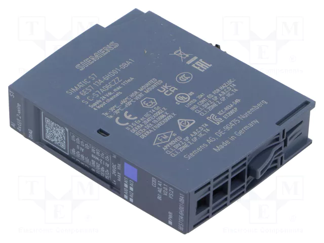 ET 200SP AI 4xU/I 2-Wire ST