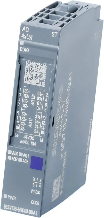 ET 200SP AO 2x U/I High Speed
