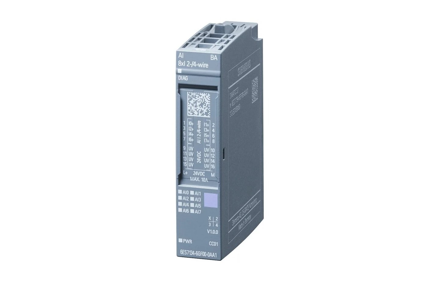 SIEMENS ET200SP 8AI